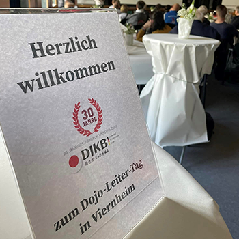 Bild des Veranstaltungsraums des Dojo-Leitertag 2024 in Viernheim