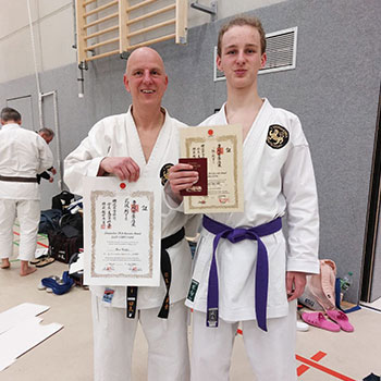René und Dean Halter