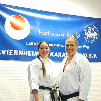 Tanja Waldherr (links); Arturo Madeo (rechts)