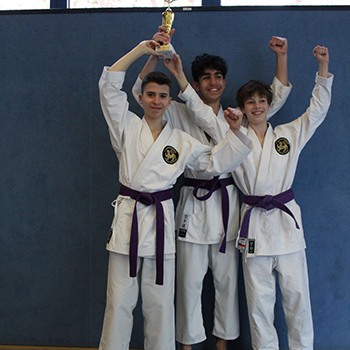 Bild von Stuart Belchev, Nicolo Scandurra, Noah Burkhardt