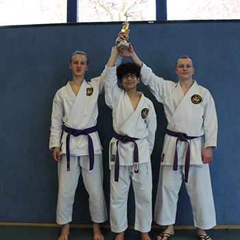Bild von Dean Halter, Arcan Polat, Nikita Riabuka