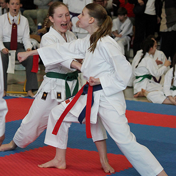 Arcan Kumite bei der Mitteldeutschen Meisterschaft 2026