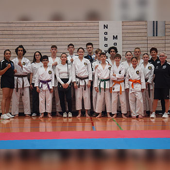 Gruppenbild der Teilnehmer der Südwestdeutschen Meisterschaft in Tamm