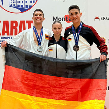 Mehdi Haydari, Nele Weidner, Nael Haydari