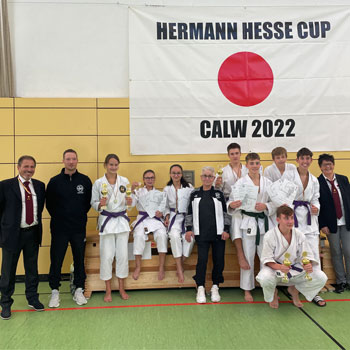 Anzeigebild für den Bericht des Hermann Hesse Cup 2022 in Calw
