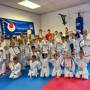 Impressionen des internen Dojo Turnier der Kinder- und Jugendabteilung