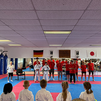 Impressionen des internen Dojo Turnier der Kinder- und Jugendabteilung