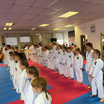 Impressionen des internen Dojo Turnier der Kinder- und Jugendabteilung