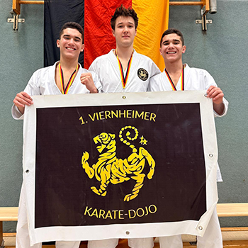 Kata Team Nael Haydari, Koby Wilke, Mehdi Haydari