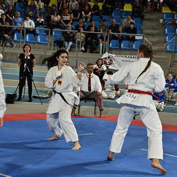 Bild der Siegerehrung der JKA Europameisterschaft 2024