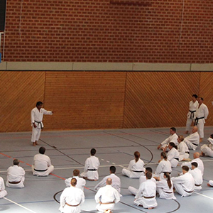 Julian Chees mit der Oberstufe