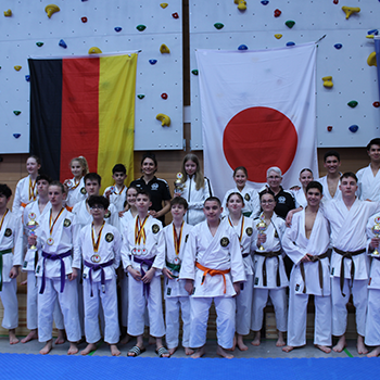 Gruppenbild Mitteldeutsche Meisterschaft 2025