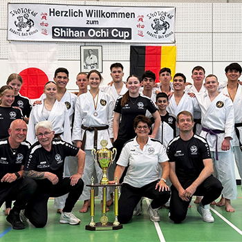 Shihan Ochi Cup Gruppenbild
