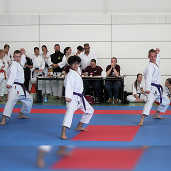 Kata Team Nikita Riabuka, Arcan Polat, Dean Halter