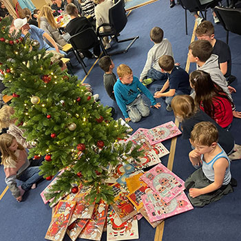 Impressionen der Weihnachtsfeier 2023