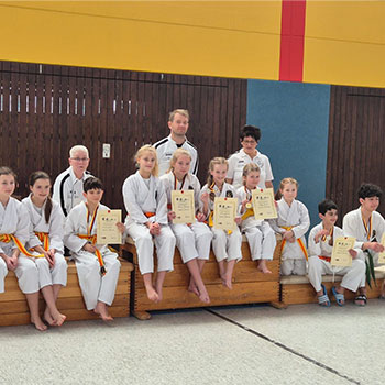Bild der Teilnehmer des Bonsai Cups